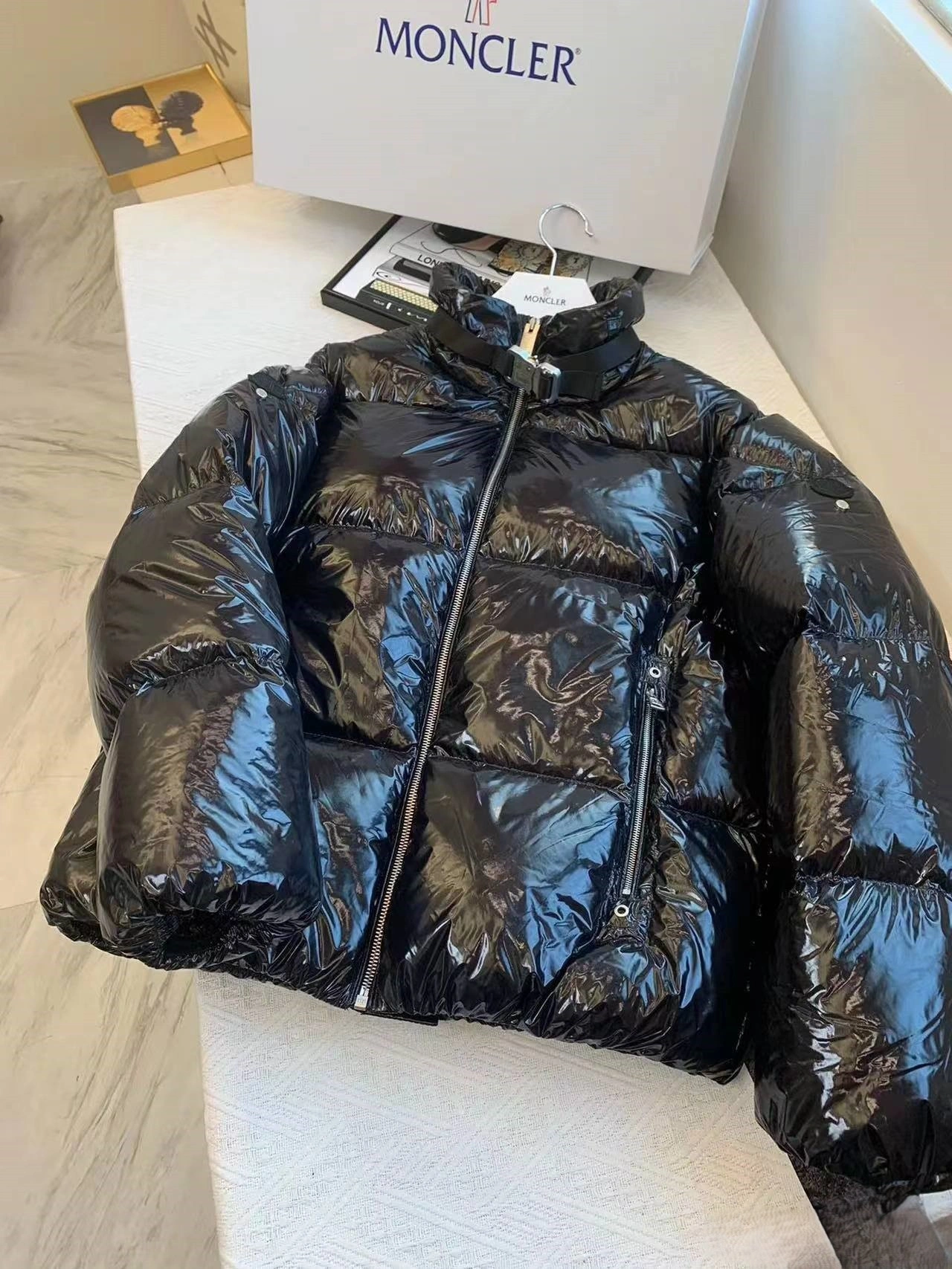 wg.luxury- 7o9385r Mahoganus down jacket item:D-F431J1323
